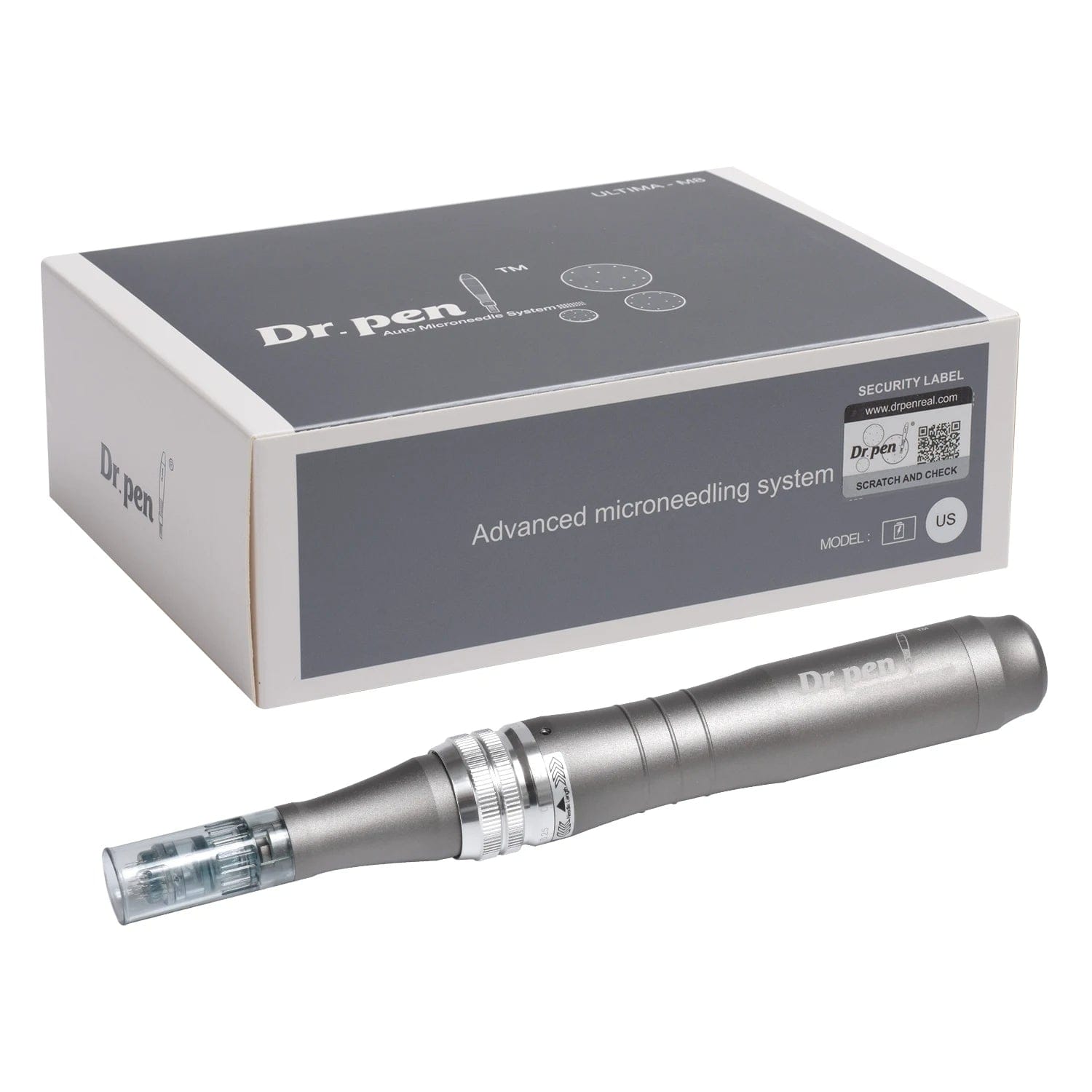 Dr. Pen Ultima M8 Wireless Microneedle Pen hudplejesæt - Professionel MTS -behandling