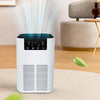 High-Efficiency Air Purifier with HEPA Filter & Negative Ion Generator – Removes Smoke, Odors, Dust, and Pet Dander – Aromatherapy Air Cleaner for Home & Office