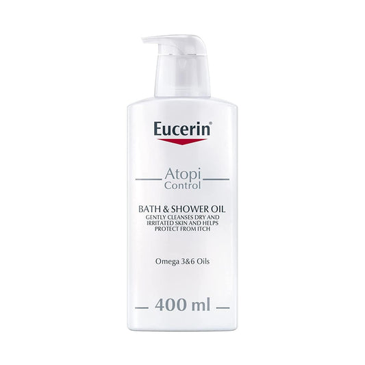 Eucerin AtoControl Daily Care Bath & Shower Oil 400ml - welzo