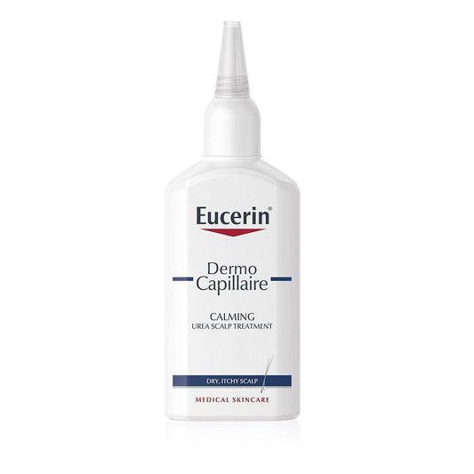 Eucerin DermoCapillaire Calming Urea Scalp Treatment 100ml - welzo