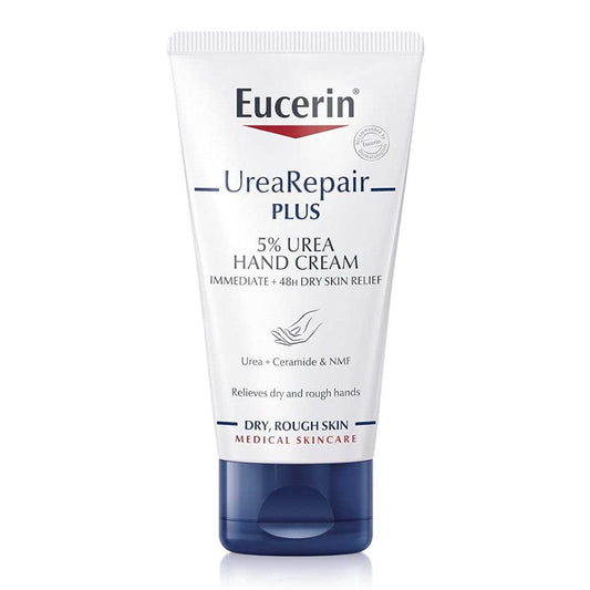 Eucerin UreaRepair Plus 5% Urea Hand Cream 75ml - welzo