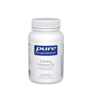 Evening Primrose Oil 100 softgels - Pure Encapsulations - welzo