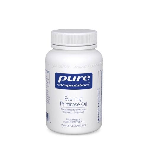 Evening Primrose Oil 100 softgels - Pure Encapsulations - welzo