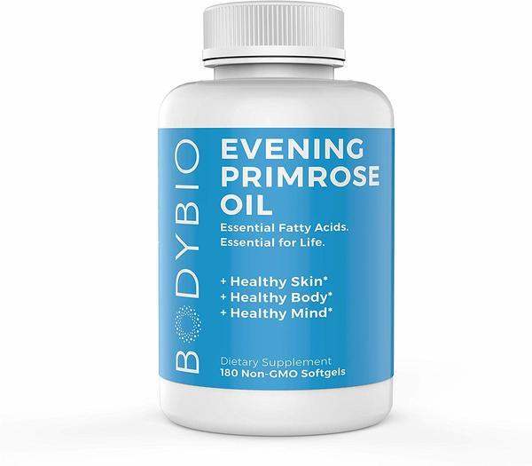 Evening Primrose Oil 1300mg 180 Caps - BodyBio - welzo