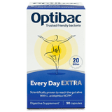 Every Day EXTRA Vegan Probiotic, 90 capsules - OptiBac - welzo