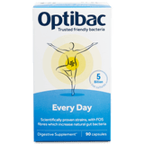 Every Day Probiotic + FOS, 90 capsules - OptiBac - welzo