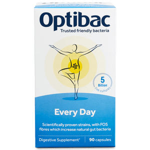 Every Day Probiotic + FOS, 90 capsules - OptiBac - welzo