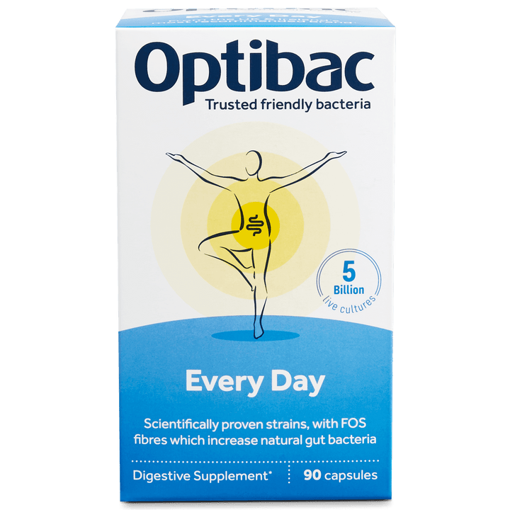 Every Day Probiotic + FOS, 90 capsules - OptiBac - welzo