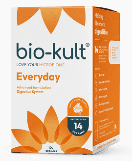 Everyday (Formerly Advanced Multi-Strain Formulation) - 120 capsules - Bio-Kult - welzo