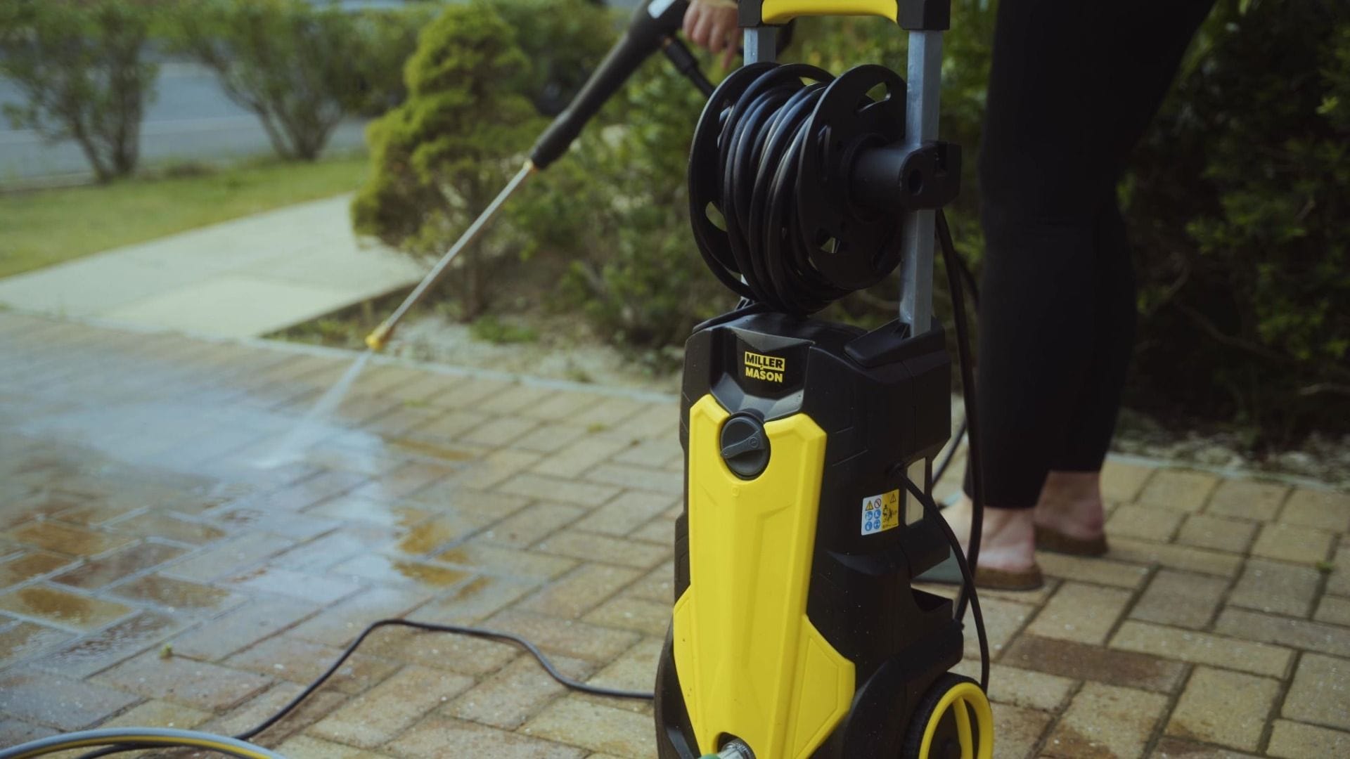 Welzo EW2800 2.6kW 190 BAR 2755PSI Corded Electric Pressure Washer - image 17