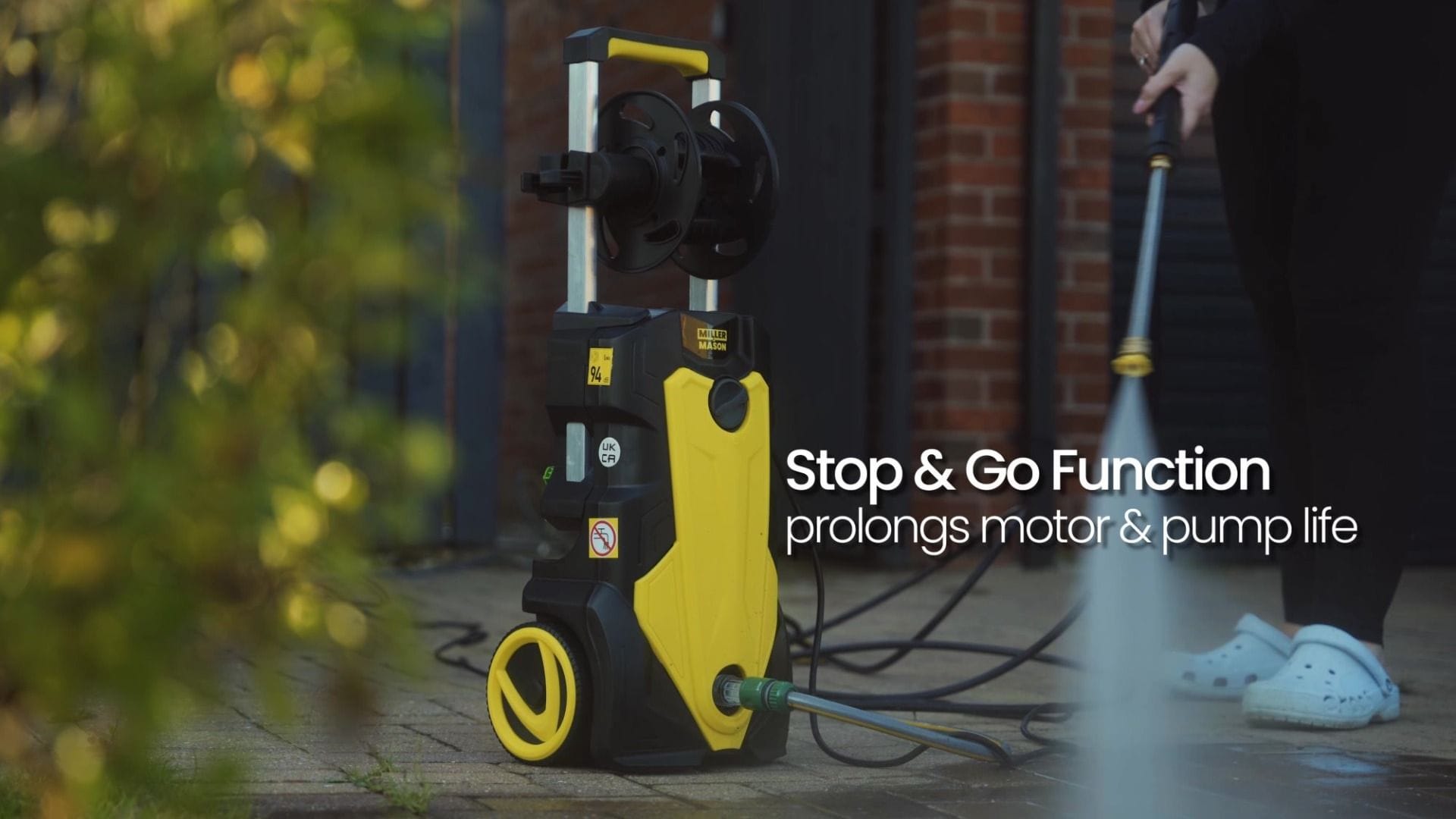 Welzo EW2800 2.6kW 190 BAR 2755PSI Corded Electric Pressure Washer - image 16