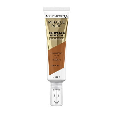 Max Factor Miracle Pure foundation - Mocha 93 30ml