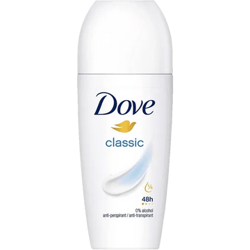 Dove Classic Roll On 50ml - welzo