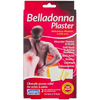 Belladonna Medicated Gips 12,5 cm x 9,5 cm Pack von 2