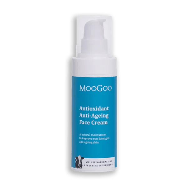 MooGoo Natural Anti-Ageing Face Cream 75g