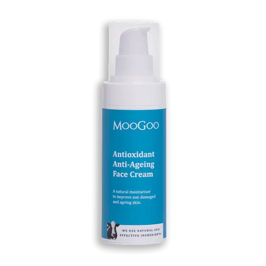 MOOGOO NATURAL ANTI-AGAGE FACE CRAME 75G