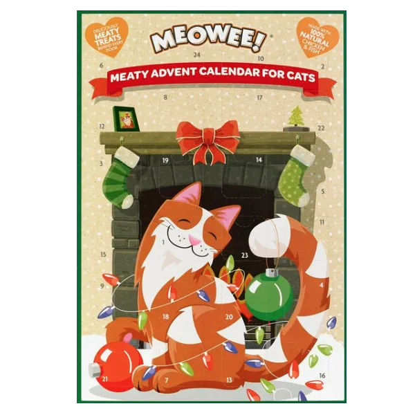 Meowee Advent Calendar for Cats