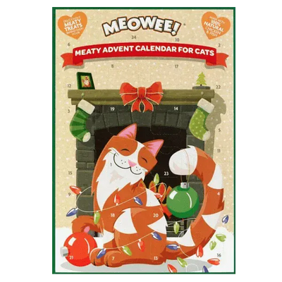 Meowee Advent Calendar for Cats with Treats