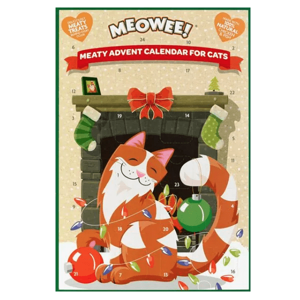 Meowee Advent Calendar for Cats