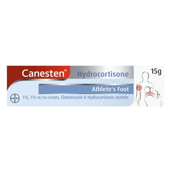 Canesten Hydrocortisone Cream 15g