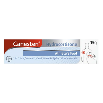 Canesten Hydrocortisone Cream 15g