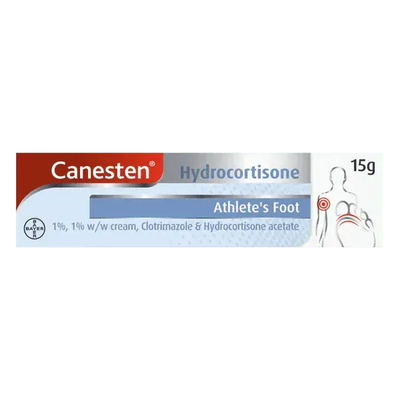 Canesten Hydrocortisone Cream 15g