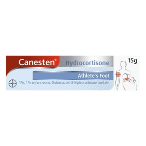 Canesten Hydrocortisone Cream 15g