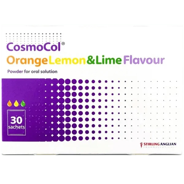 CosmoCol Orange, Lemon & Lime Pack of 30
