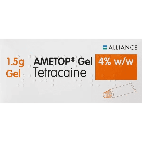 Ametop Gel 1.5g (Fridge line) Refrigerated Item - welzo