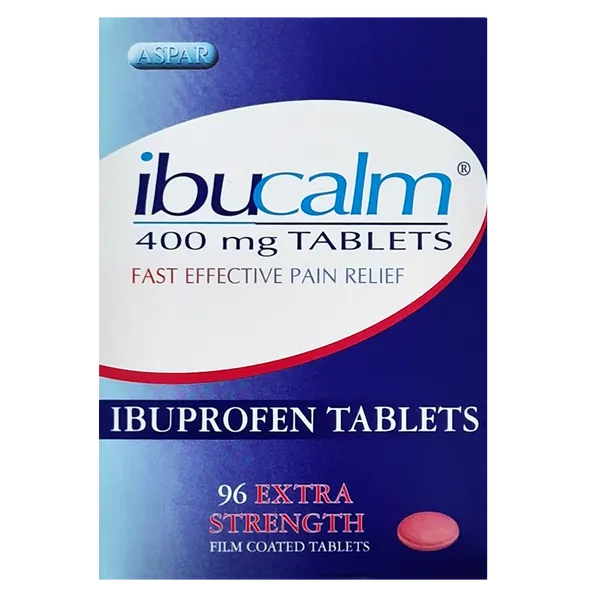 Ibuprofen 400mg Tablets