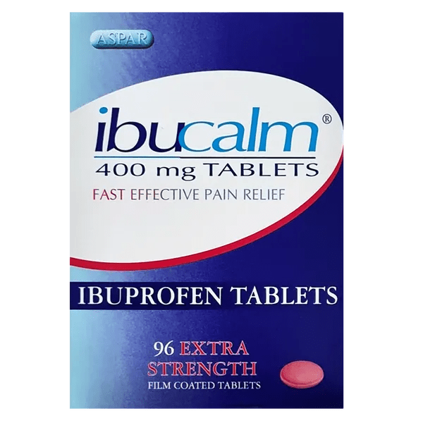 Ibuprofen 400mg Tablets