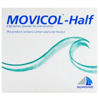 Movicol-Half Powder Sachets Pack of 30