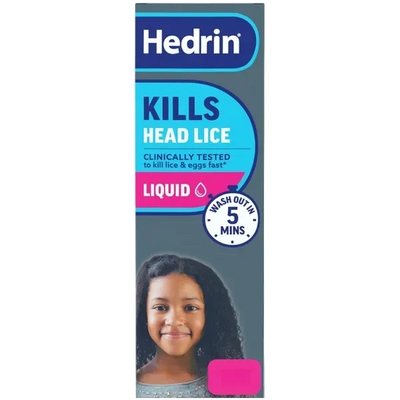 Hedrin Once Liquid Gel 100ml