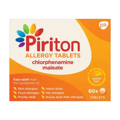 Piriton Allergy Tablets
