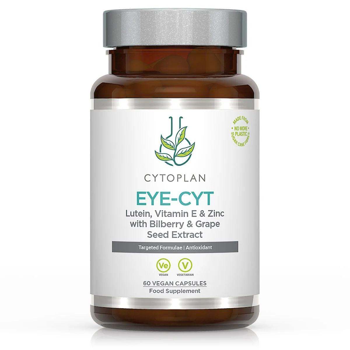 Eye-Cyt 60 Capsules - Cytoplan - NDIP - welzo