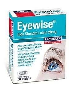 Eyewise - 60 Tablets - Lamberts - welzo