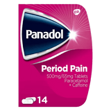 Panadol Period Pain Tablets Pack of 14 - welzo