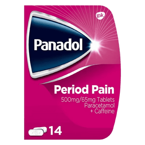 Panadol Period Pain Tablets Pack of 14 - welzo