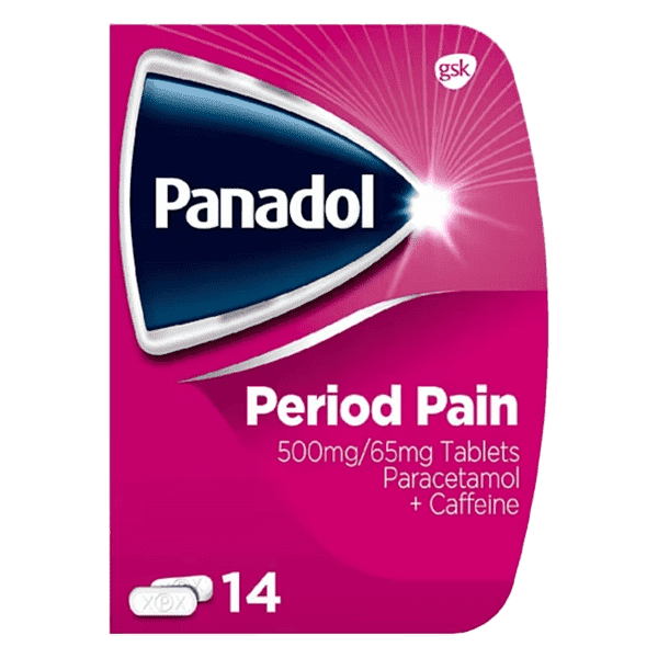 Panadol Period Pain Tablets Pack of 14 - welzo