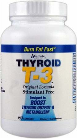 Absolute Nutrition Thyroid T3