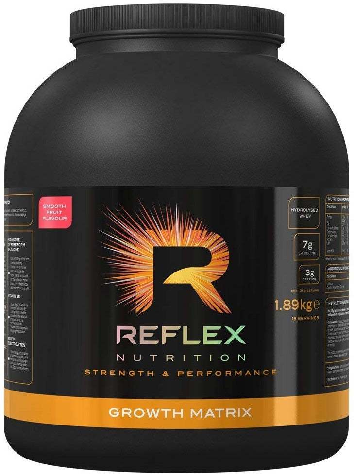 Reflex Nutrition Growth Matrix, Rich Chocolate - 1890 grams