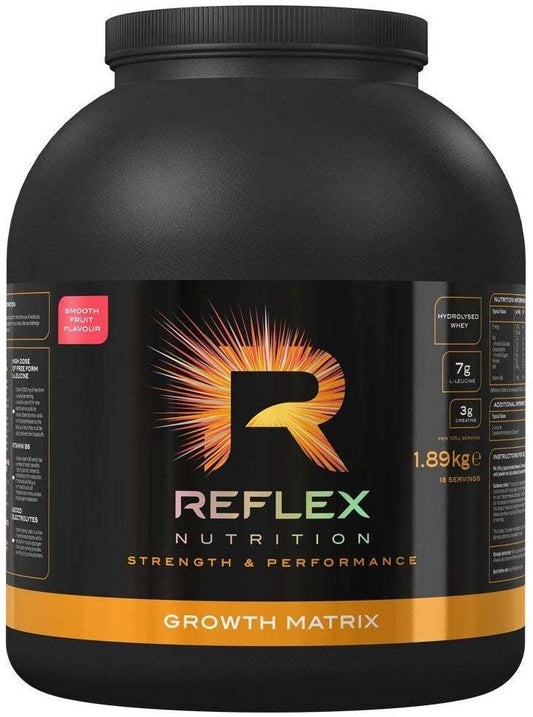 Reflex Nutrition Growth Matrix, Rich Chocolate - 1890 grams