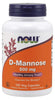 NOW Foods D-Mannose, 500mg - 240 vcaps