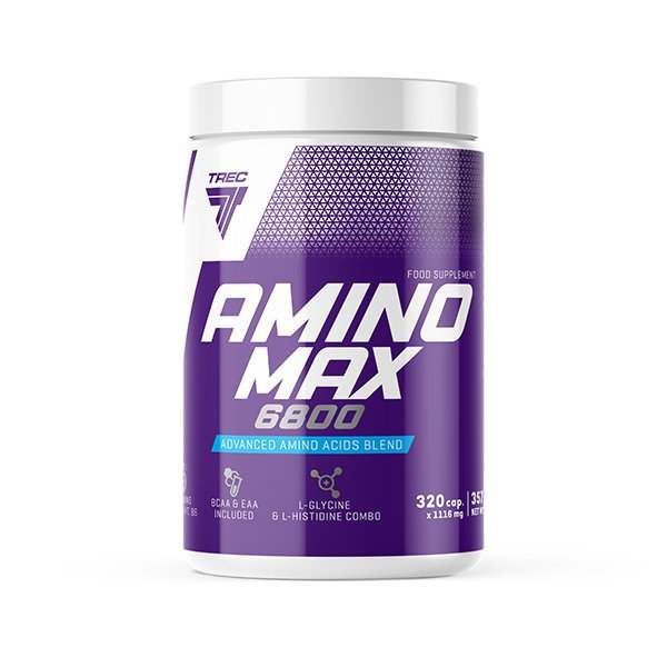 Trec Nutrition Amino Max 6800 - 320 caps