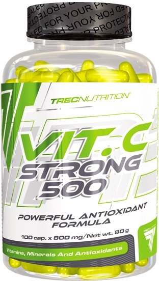 Trec Nutrition Vit. C Strong 500 - 200 caps