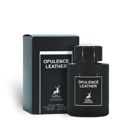 Maison Alhambra Opulence Leather (formerly Amber and Leather) EDP 100ml