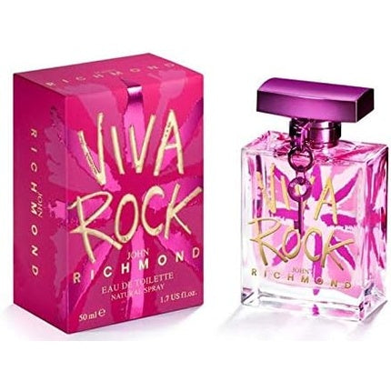 RICHMOND John Richmond Viva Rock EDT 50ml