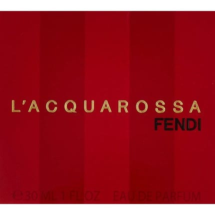 Fendi L'Acquarossa Eau de Parfum Spray for Her 30ml