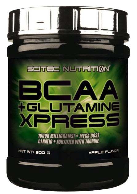 SciTec BCAA + Glutamine XPress, Mojito - 300 grams