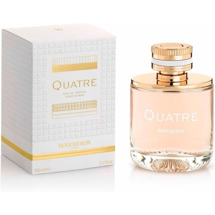 Boucheron Quatre Eau de Parfum Spray for Women 100ml